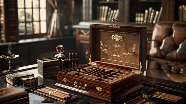 Discover the best cigar humidors & cigar accessories