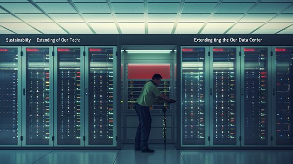 Extend the life of your data centre it assets